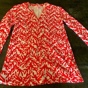 Lilly Pulitzer XS top